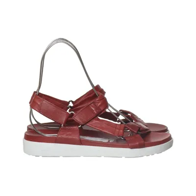 Sandales (Rouge) de Charlotte of Sweden Polyuréthane