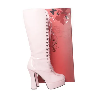 Laarzen (Roze) van Pleaser