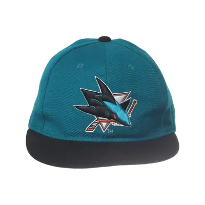 Honkbalpet (Blauw, Zwart) van NHL Acryl, Wol