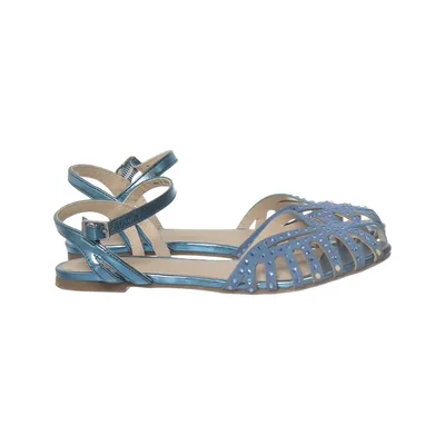 Sandales (Bleu) de Graceland Cuir