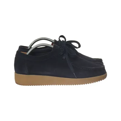 Bottines Chukka (Bleu) de Nature Cuir