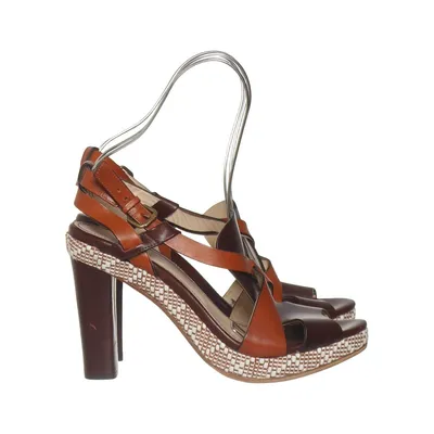 Sandaletter (Brun, Flerfärgad) från Navyboot Skinn