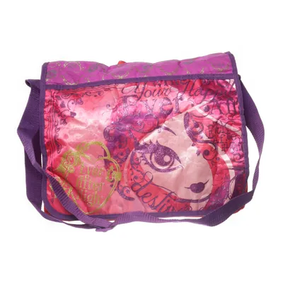 Skuldertaske (Rød, Lilla, Pink)