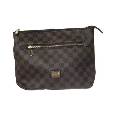 Shoulder-bag (Brown) from Lycke Oslo