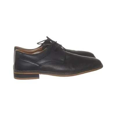 Derby shoes (Black) from Rieker Leather