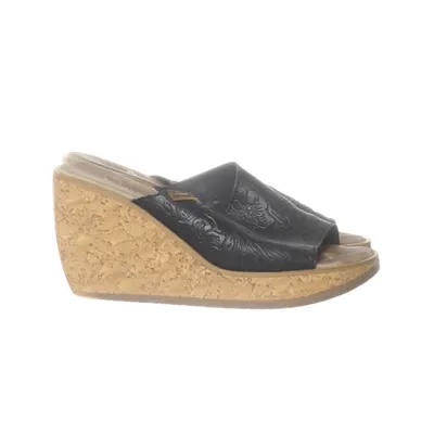 Sleehakken (Zwart, Beige) van Don Donna