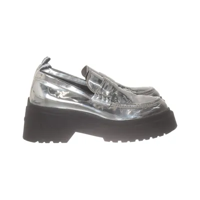 Loafers (Silverfärgad) från Tommy Hilfiger Jeans Skinnimitation
