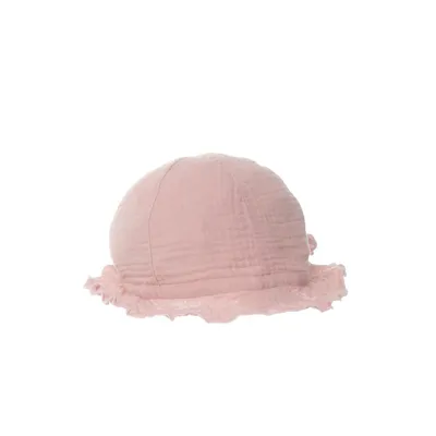 Sun hat (Pink) from Alana Cotton