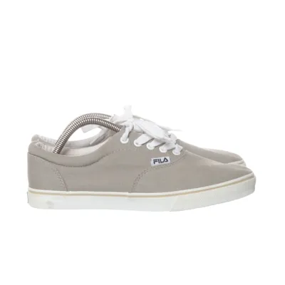 Canvas schoenen (Grijs) van Fila
