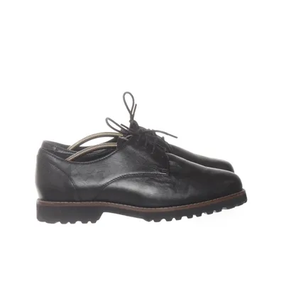 Oxfordskor (Svart) från Sioux