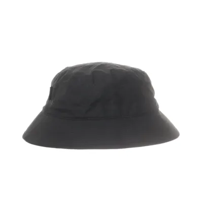 Bucket hat (Black) from Barbour Cotton