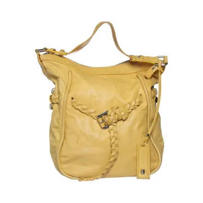 Sac à bandoulière (Jaune) de Francesco Biasia