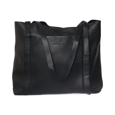 Handbag (Black) from STOCKH LM Studio Polyurethane