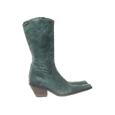 Cowboyboots (Grön) från Sixtyseven