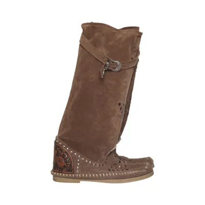 Boots (Brown) from LdiR Suede