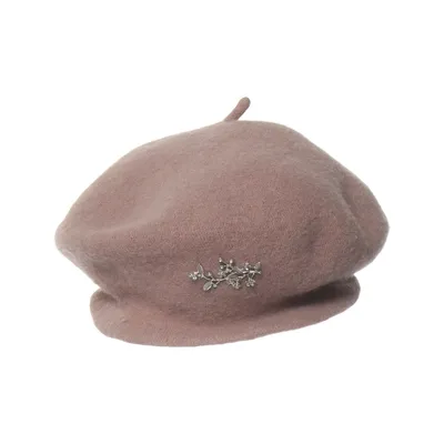 Beret (Pink) from C&A Wool