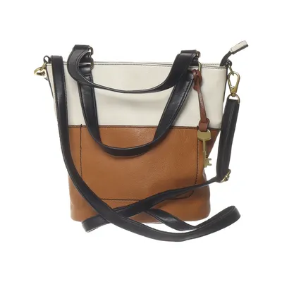 Schoudertas (Wit, Bruin, Zwart) van Fossil