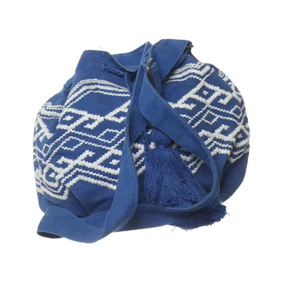 Schoudertas (Blauw, Wit) van Hollister Katoen