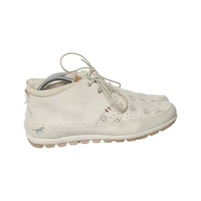 Ankelstøvler (Beige) fra Mustang True Denim