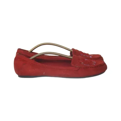 Loafers (Red) from Wedins Leather
