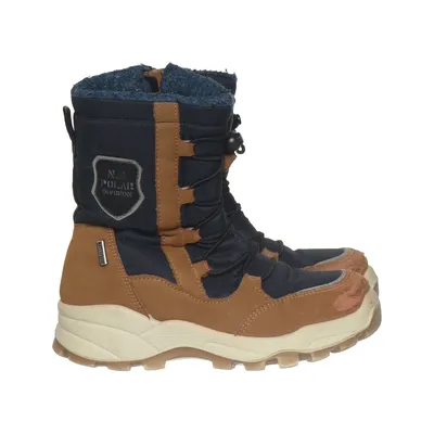 Curling boots (Blue, Brown) from Flexible
