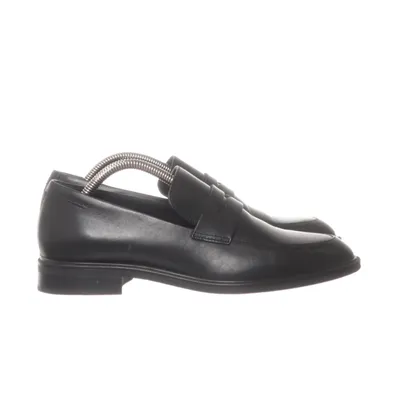 Loafers (Zwart) van Vagabond Leer