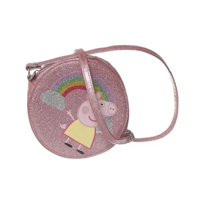 Shoulder-bag (Pink, Multicolored) from H&M Polyester, Polyurethane