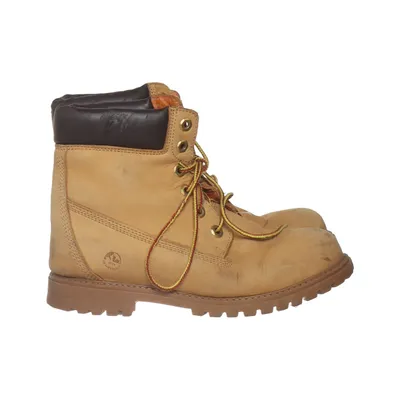 Laced boots (Brown) from Lumberjack Leather