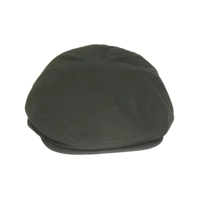 Platte pet (Groen) van Engelsons Katoen, Polyester