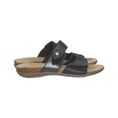 Sandales (Noir) de Footflexx Cuir