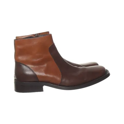 Ankle boots (Brown) from 4 You Leather