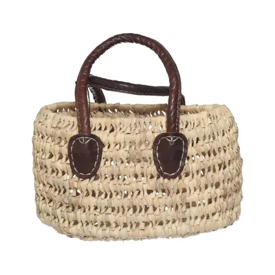 Strandtasche (Beige, Braun)