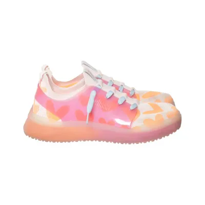 Sneakers (Rosa, Orange, Vit) från Melissa