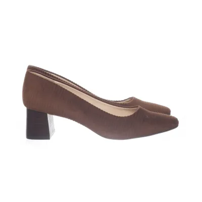 Klackskor (Brun) från La Redoute Mockaimitation