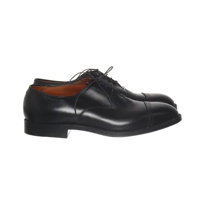 Oxford schoenen (Zwart) van Alden Leer