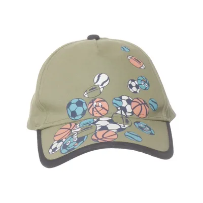 Baseball cap (Green, Multicolored) from Topolino Cotton