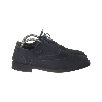 Brogues (Blue) from Redfoot Leather