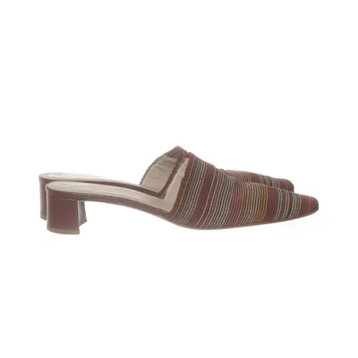 Mules (Brown, Multicolored) from Unisa Leather
