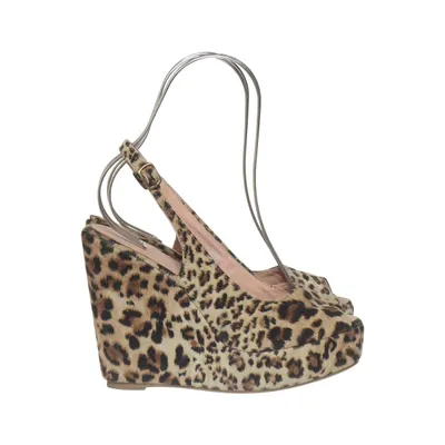 Wedges (Beige, Multicolored)