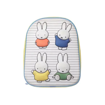 Backpack (Gray, Yellow) from Nijntje Miffy