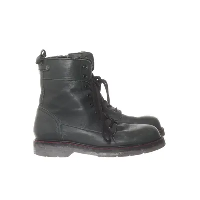 Kängor (Svart) från Mustang True Denim Skinn