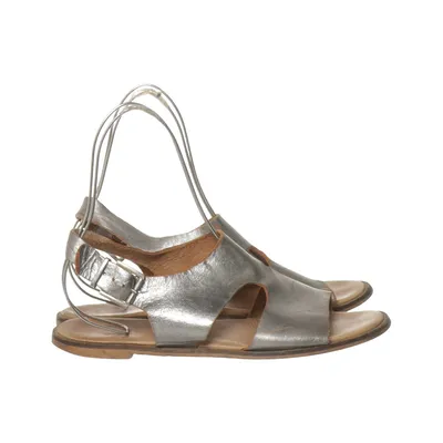 Sandales (Argent) de Zign Cuir