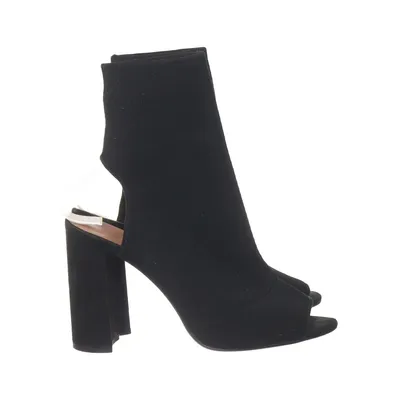 Laarzen met hak (Zwart) van Topshop