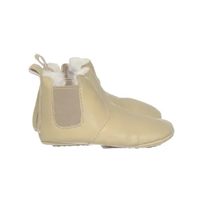 Baby slofjes (Beige) van Loafs By Sweden Polyurethaan, Wol