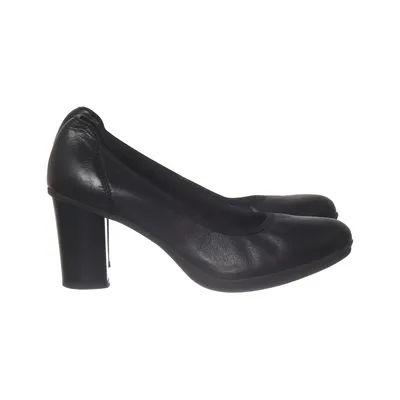 High heels (Black) from Lasocki Leather