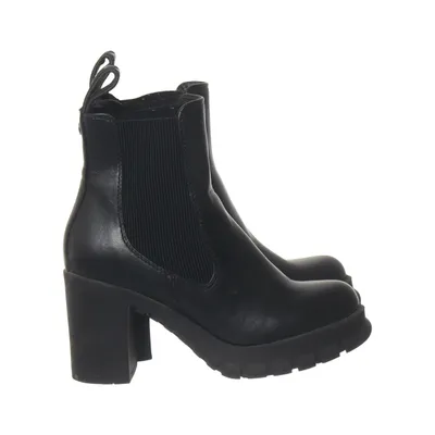 Bottes à talons (Noir) de Buffalo