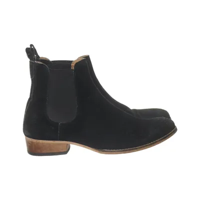 Chelsea boots (Sort) fra Topman