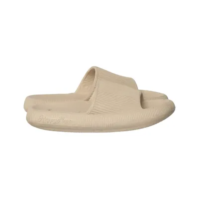 Slip-ins (Beige) from Happy Flops Polyurethane