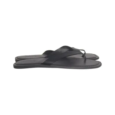 Flip Flops (Schwarz) von Zara Man Leder