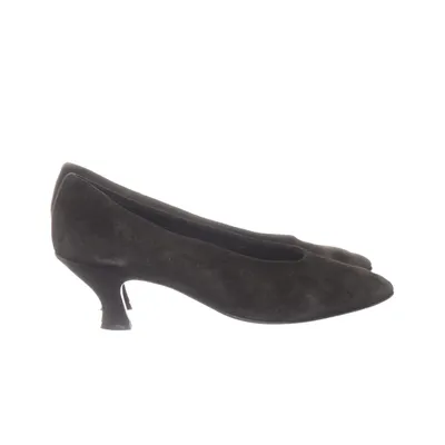 Pumps (Svart) från Mondi Mocka